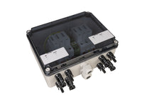 Generatorenanschlusskasten für PV-Anlagen bis 1.000 V DC, 1x 2 String, MC4-Steckverbinder, SiRoX JÄGER SIROX