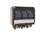 Generatorenanschlusskasten für PV-Anlagen bis 1.000 V DC, 1x 3 String, MC4-Steckverbinder, SiRoX JÄGER SIROX