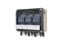 Generatorenanschlusskasten für PV-Anlagen bis 1.000 V DC, 1x 3 String, MC4-Steckverbinder, SiRoX JÄGER SIROX