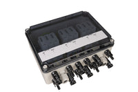 Generatorenanschlusskasten für PV-Anlagen bis 1.000 V DC, 1x 3 String, MC4-Steckverbinder, SiRoX JÄGER SIROX