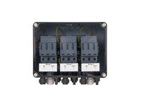 Generatorenanschlusskasten für PV-Anlagen bis 1.000 V DC, 1x 3 String, SUNCLIX-Steckverbinder JÄGER SIROX