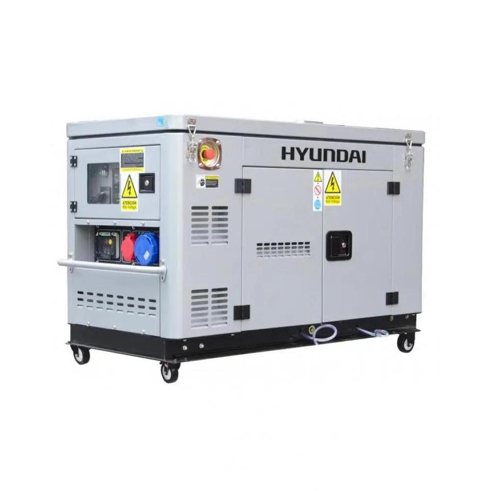 Diesel Stromerzeuger 12,5kVA Hyundai DHY12000XSE-T D Hyundai