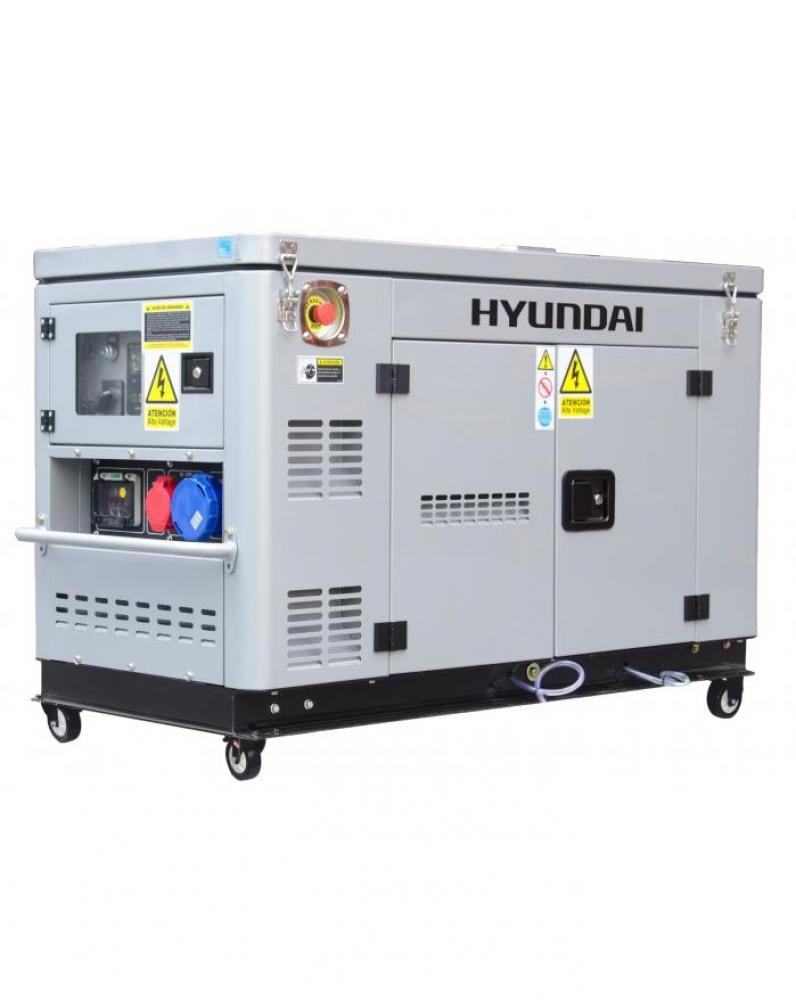 Diesel Stromerzeuger 12,5kVA Hyundai DHY12000XSE-T D