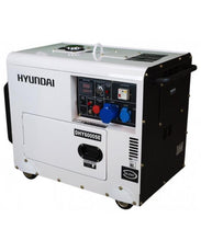HYUNDAI 5300W DIESEL STROMERZEUGER DHY6000SE D