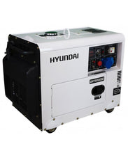 HYUNDAI 5300W DIESEL STROMERZEUGER DHY6000SE D