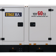 Netzersatzanlage KIPOR 60kVA - Euro Stage IIIA Kipor.org