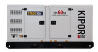 Netzersatzanlage KIPOR 60kVA - Euro Stage IIIA Kipor.org