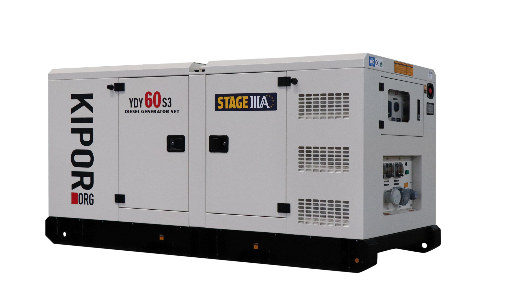 Netzersatzanlage KIPOR 60kVA - Euro Stage IIIA Kipor.org