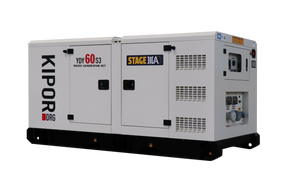 Netzersatzanlage KIPOR 60kVA - Euro Stage IIIA Kipor.org