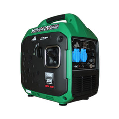 3300W Benzin Inverter Stromaggregat mit E-Start nur 21,4 kg FME XG-SF 3300E