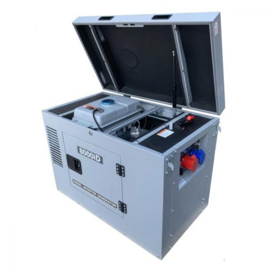 FME 8000iD 230V & 400V - 8000 Watt Diesel Inverter Generator mit integriertem ATS-Eingang
