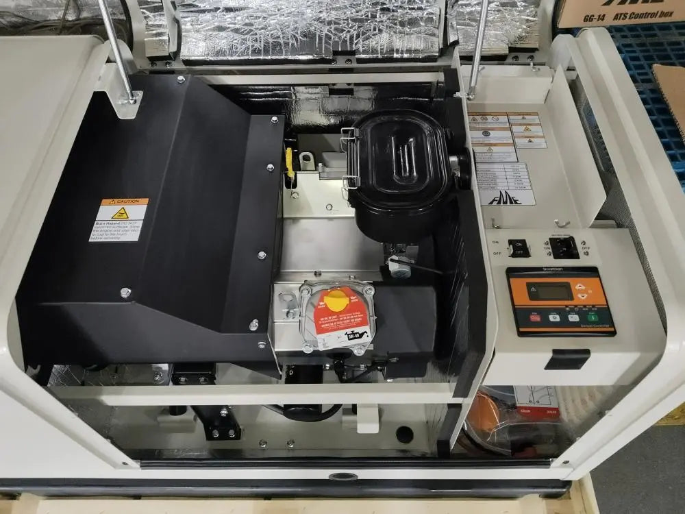 Gas Stromerzeuger FME GA12000 /GG14- LPG / NG mit ATS Anschluss Kipor.org