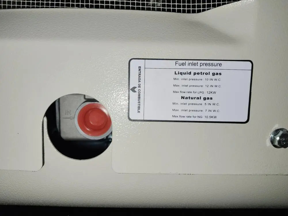 Gas Stromerzeuger FME GA12000 /GG14- LPG / NG mit ATS Anschluss Kipor.org