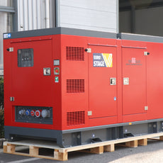FME Stromerzeuger 50 kVA Diesel Stage V – BOS, Feuerwehr, THW, DIN 14684 FME