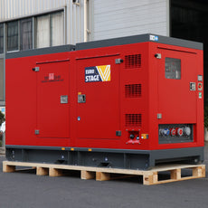 FME Stromerzeuger 50 kVA Diesel Stage V – BOS, Feuerwehr, THW, DIN 14684 FME
