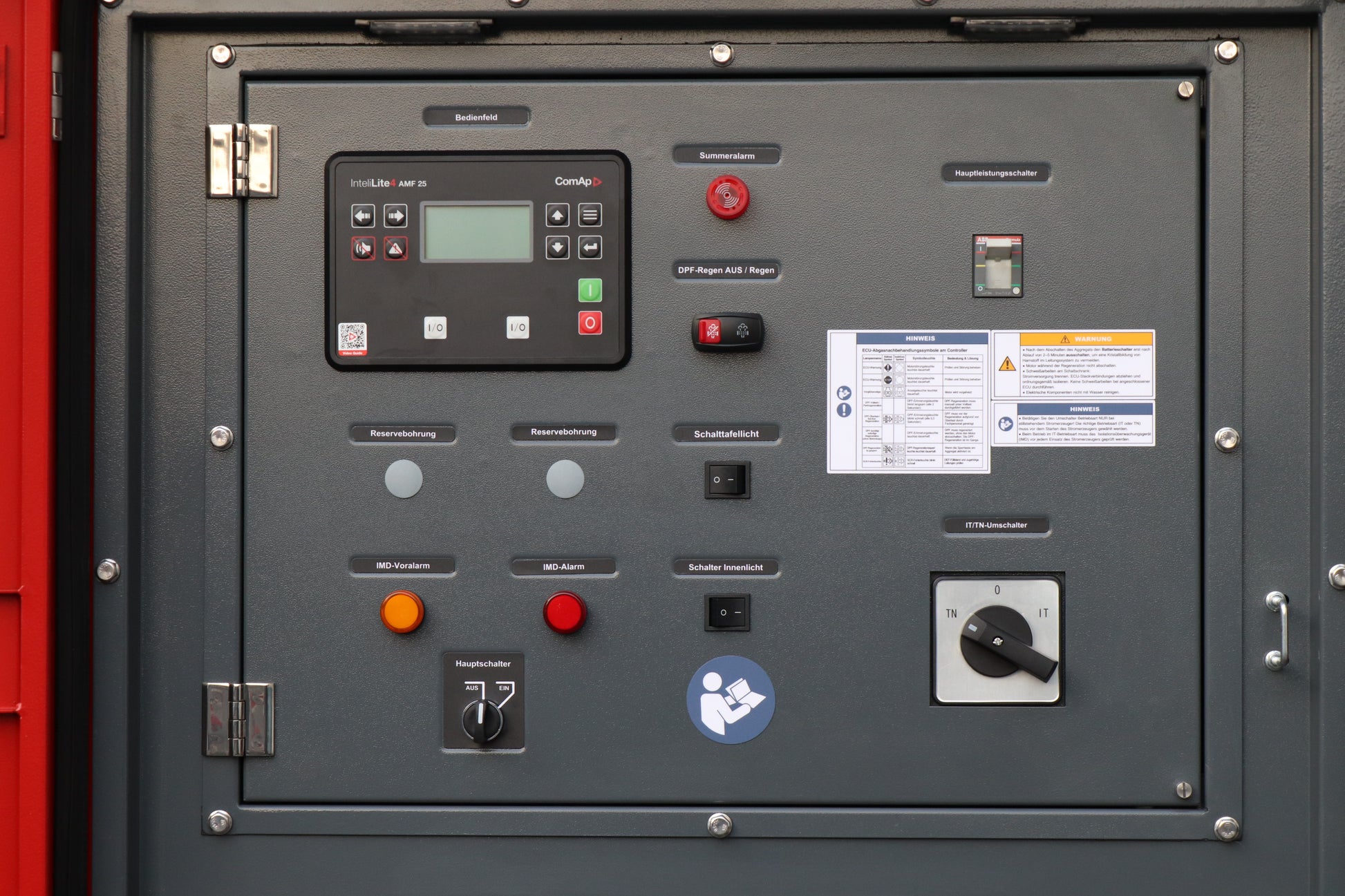 FME Stromerzeuger 50 kVA Diesel Stage V – BOS, Feuerwehr, THW, DIN 14684 FME
