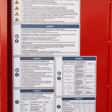 FME Stromerzeuger 50 kVA Diesel Stage V – BOS, Feuerwehr, THW, DIN 14684 FME