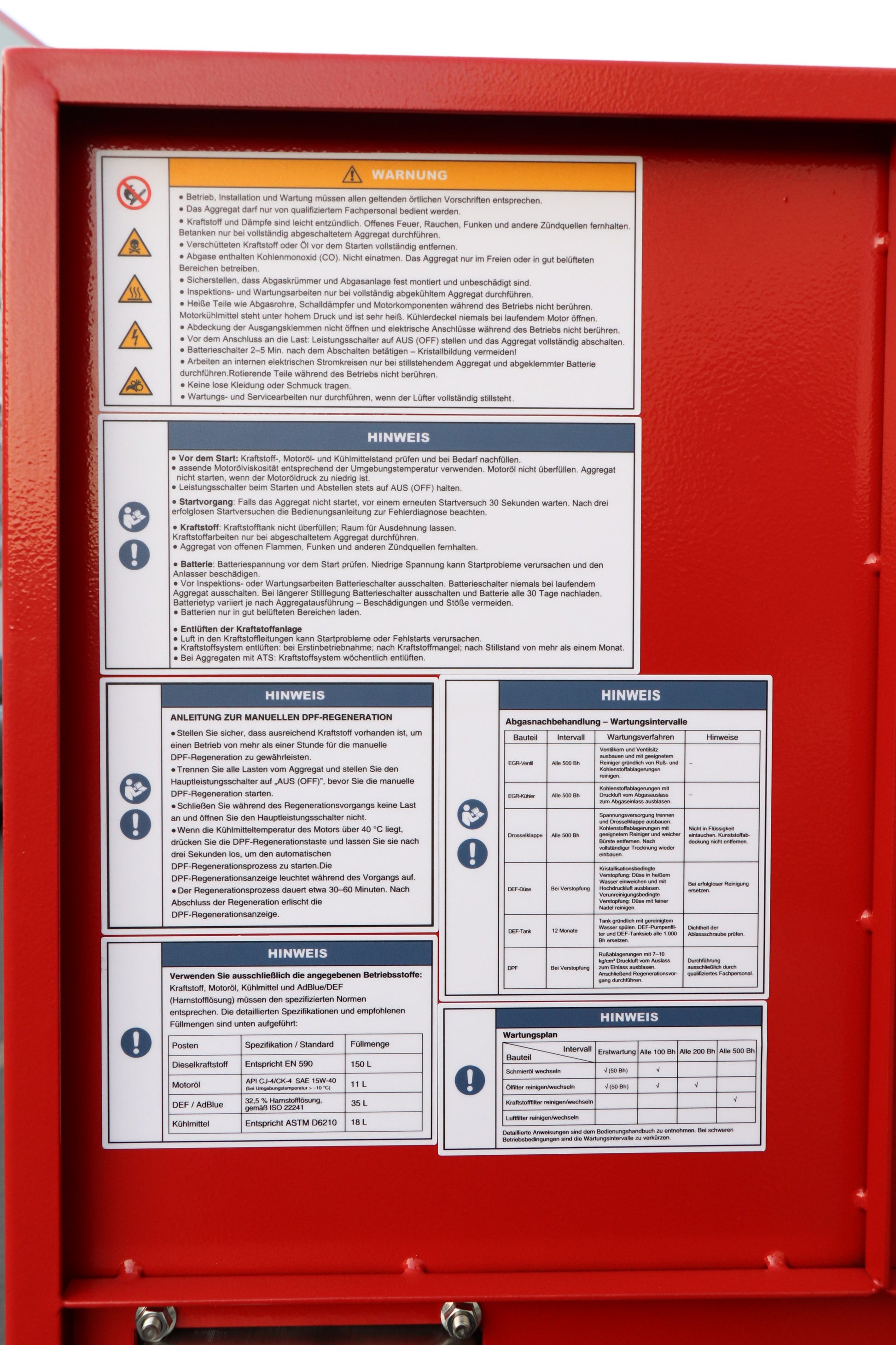 FME Stromerzeuger 50 kVA Diesel Stage V – BOS, Feuerwehr, THW, DIN 14684 FME