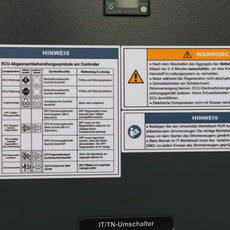 FME Stromerzeuger 50 kVA Diesel Stage V – BOS, Feuerwehr, THW, DIN 14684 FME
