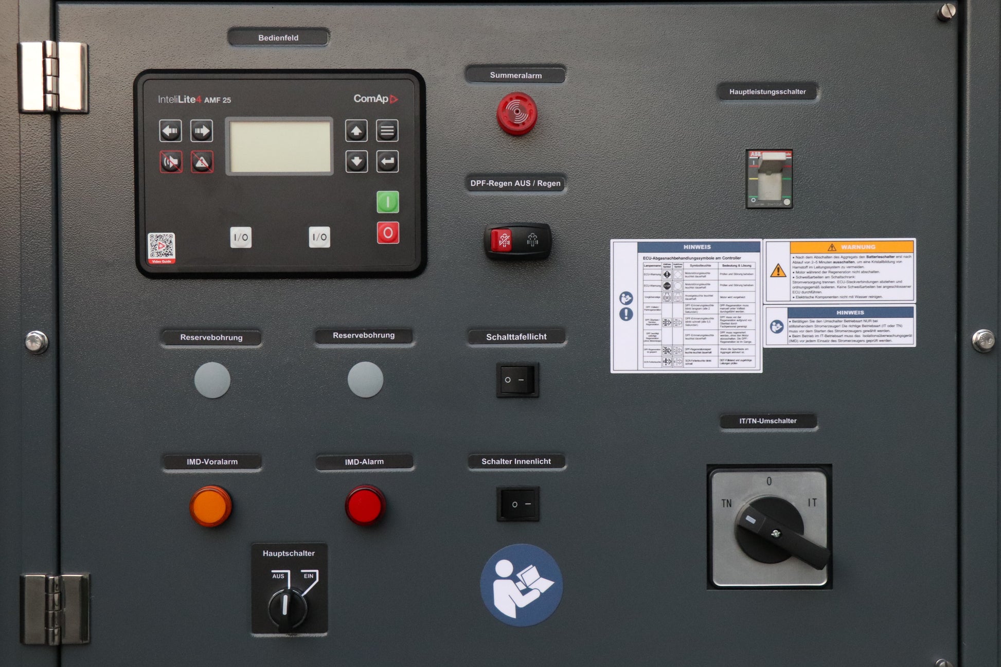 FME Stromerzeuger 50 kVA Diesel Stage V – BOS, Feuerwehr, THW, DIN 14684 FME
