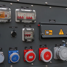FME Stromerzeuger 50 kVA Diesel Stage V – BOS, Feuerwehr, THW, DIN 14684 FME