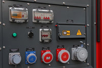 FME Stromerzeuger 50 kVA Diesel Stage V – BOS, Feuerwehr, THW, DIN 14684 FME