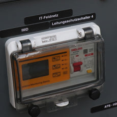 FME Stromerzeuger 50 kVA Diesel Stage V – BOS, Feuerwehr, THW, DIN 14684 FME