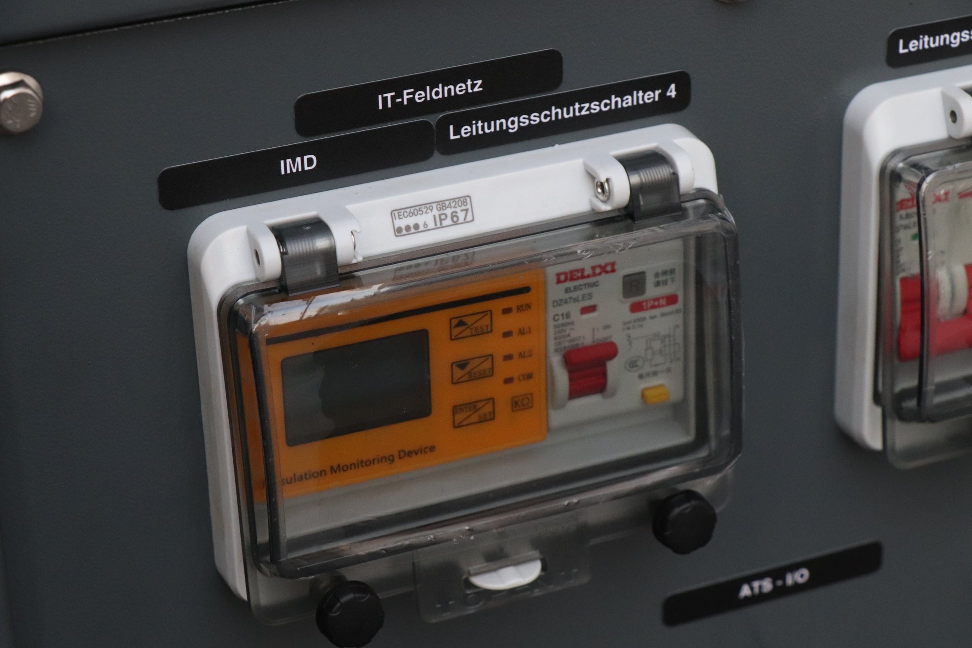 FME Stromerzeuger 50 kVA Diesel Stage V – BOS, Feuerwehr, THW, DIN 14684 FME