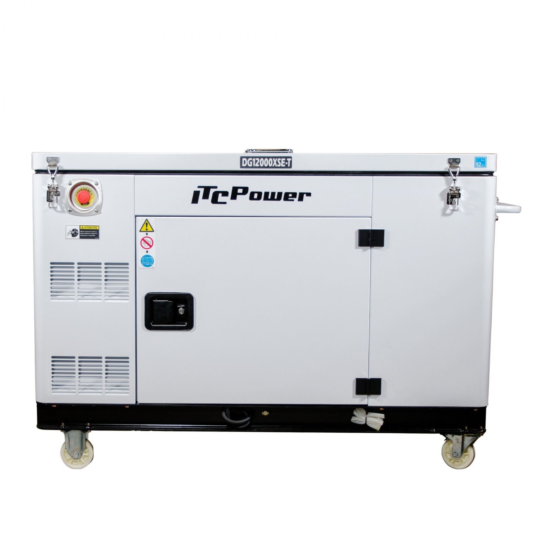 Diesel Stromaggregat Wassergekühlt 12,5 kVA / 10 kW 230V & 400V  DG12000SE-T ITC