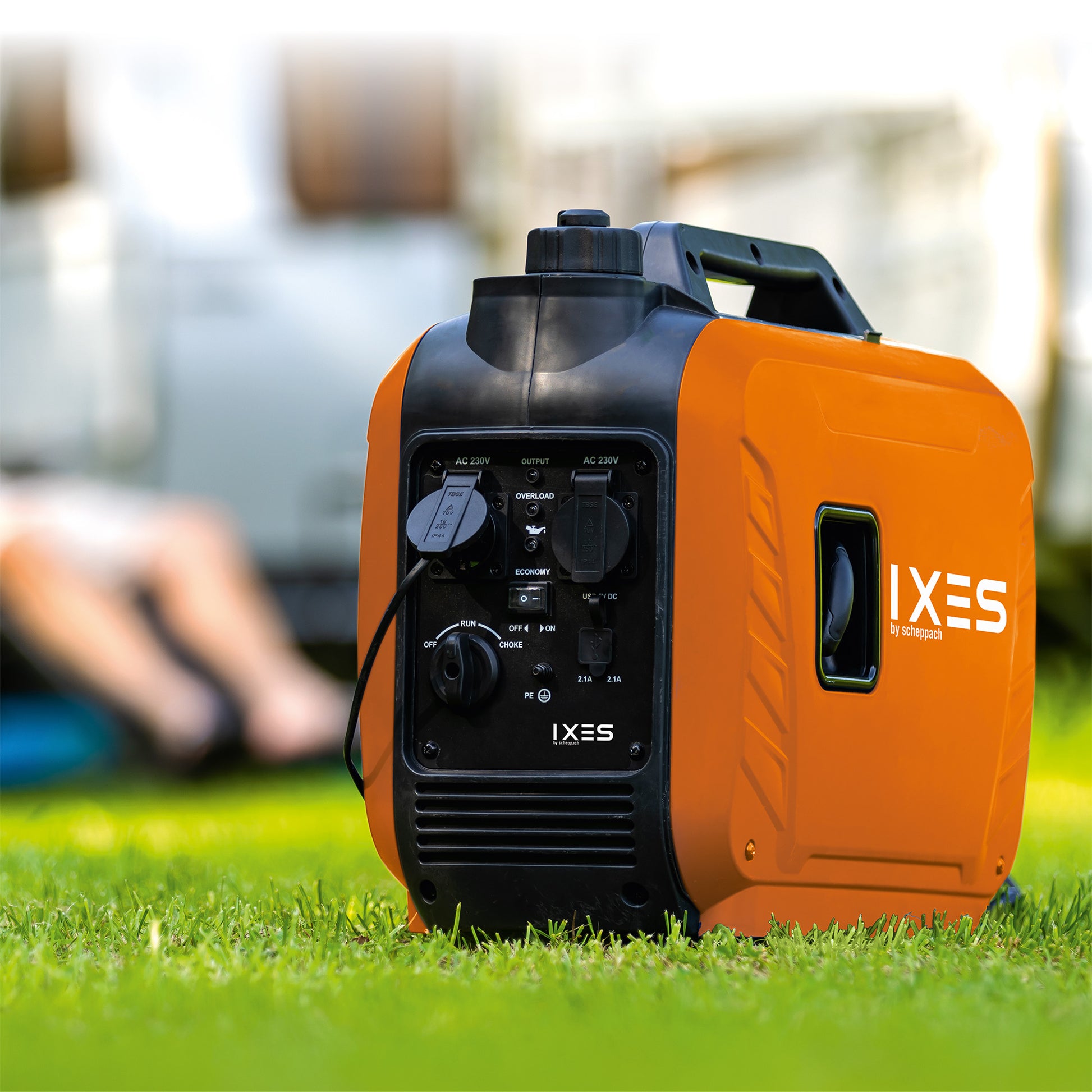 2000 Watt Benzin Inverter Stromerzeuger IXES IX-IVG-2500