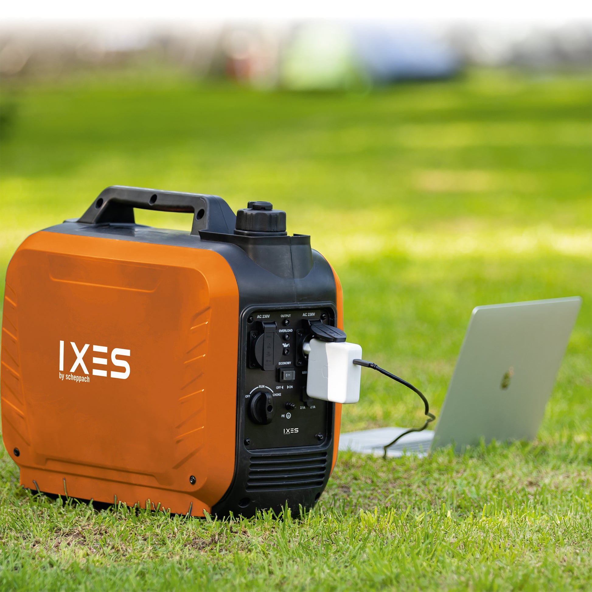 2000 Watt Benzin Inverter Stromerzeuger IXES IX-IVG-2500