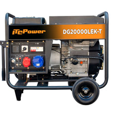 Diesel Stromaggregat 20 kVA / 16 kW DG20000LEK-T ITC POWER ITC