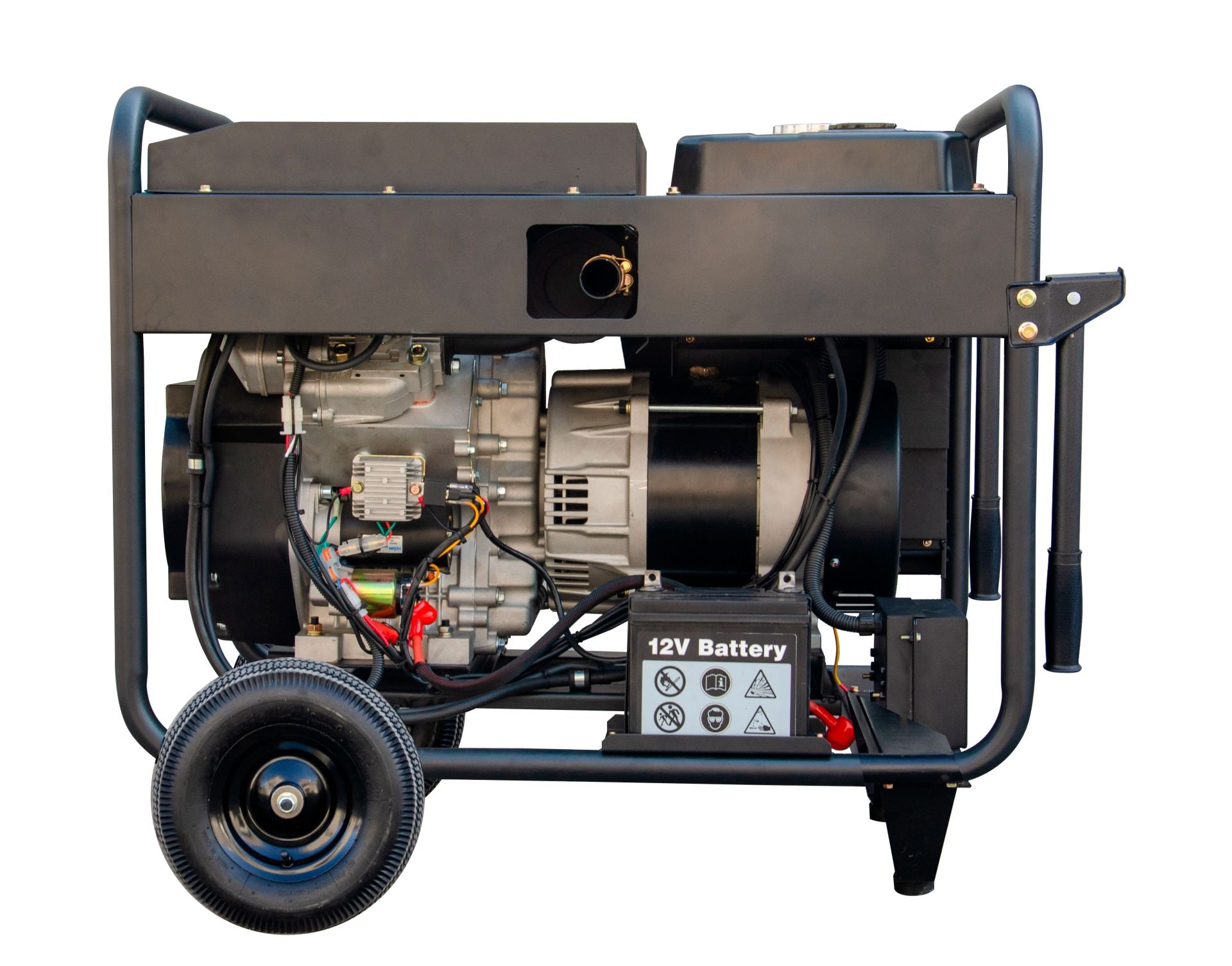 Diesel Stromaggregat 20 kVA / 16 kW DG20000LEK-T ITC POWER ITC