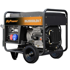 Diesel Stromaggregat 20 kVA / 16 kW DG20000LEK-T ITC POWER ITC