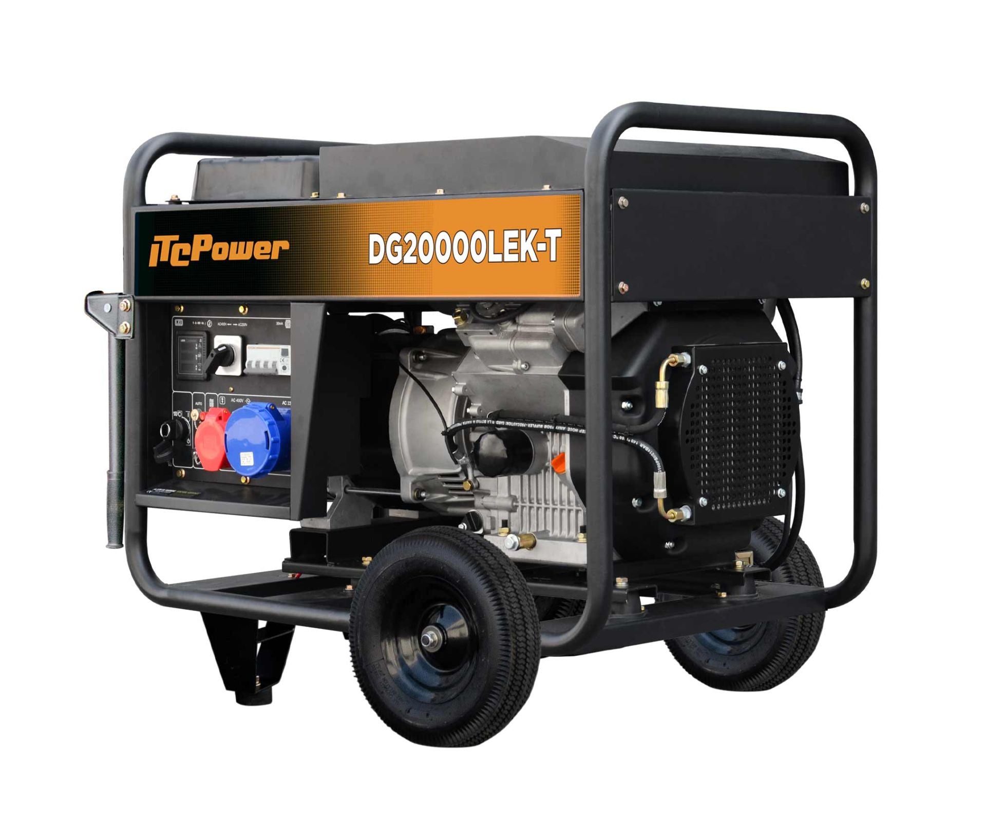 Diesel Stromaggregat 20 kVA / 16 kW DG20000LEK-T ITC POWER ITC