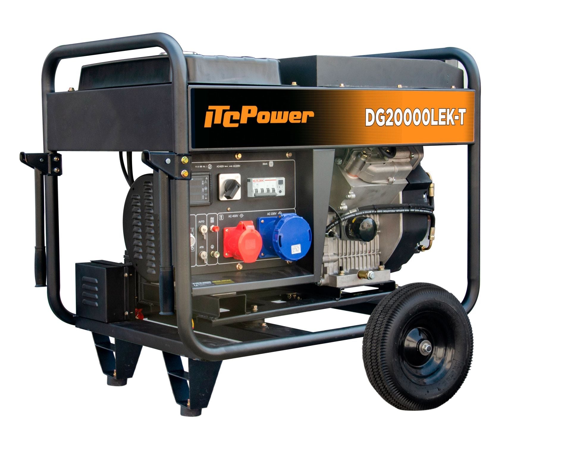 Diesel Stromaggregat 20 kVA / 16 kW DG20000LEK-T ITC POWER ITC