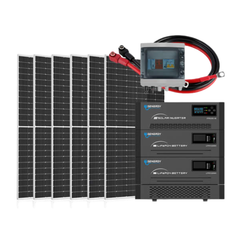 Solarset Inselanlage 4000 Watt / 10240Wh Speicher GENERGY Inselanlage SIRIUS