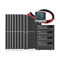 Solarset Inselanlage 6000 Watt / 10240Wh Speicher GENERGY Inselanlage VEGA Genergy