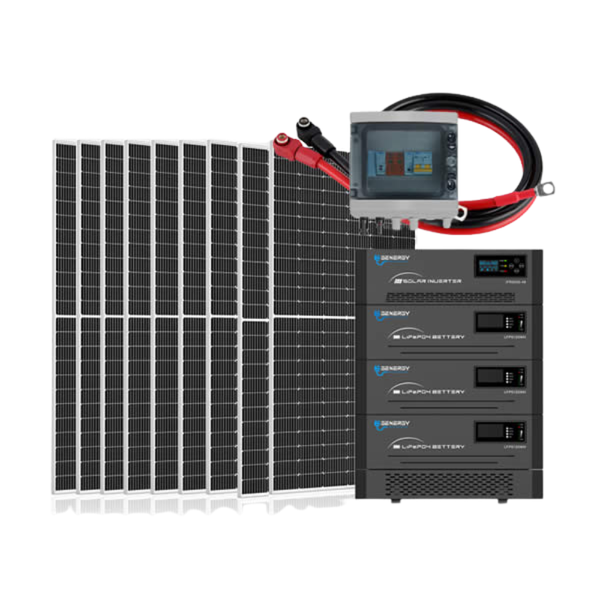 Solarset Inselanlage 6000 Watt / 10240Wh Speicher GENERGY Inselanlage VEGA Genergy