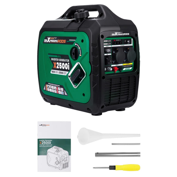Inverter Benzin Stromerzeuger 2000 Watt maxpeedingrods X2500I maXpeedingrods