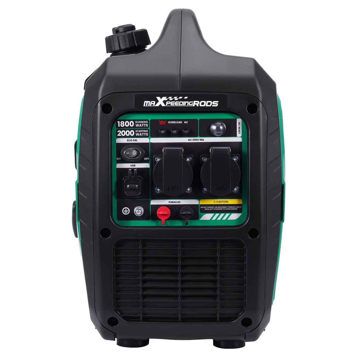 Inverter Benzin Stromerzeuger 2000 Watt maxpeedingrods X2500I maXpeedingrods