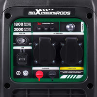 Inverter Benzin Stromerzeuger 2000 Watt maxpeedingrods X2500I maXpeedingrods
