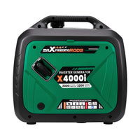 Inverter Benzin Stromerzeuger 3200 Watt maxpeedingrods X4000I-EU maXpeedingrods