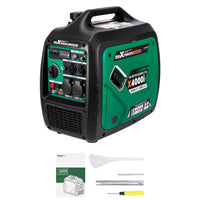 Inverter Benzin Stromerzeuger 3200 Watt maxpeedingrods X4000I-EU maXpeedingrods