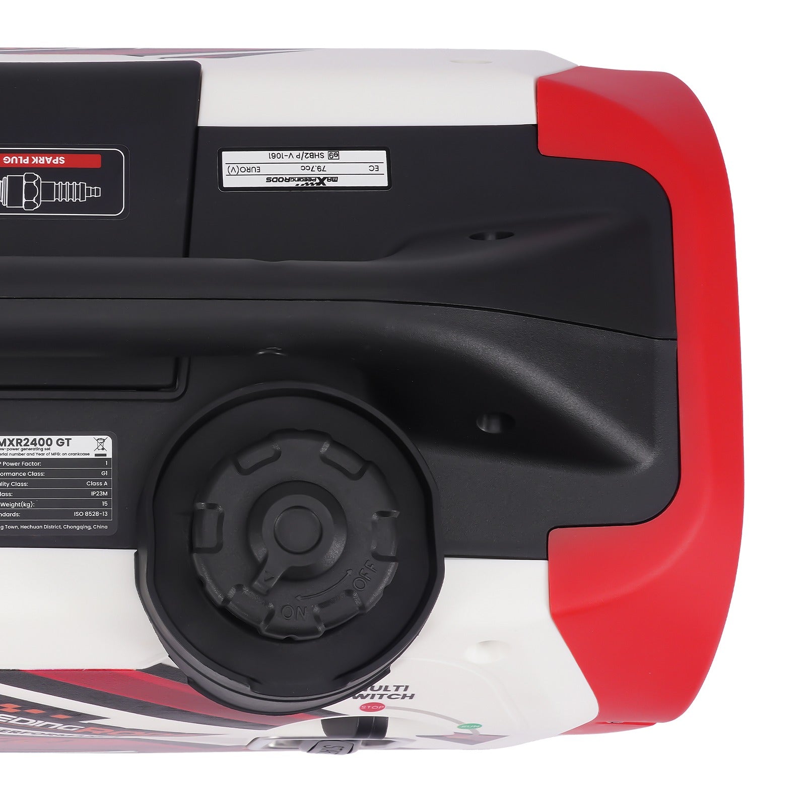 2000W Benzin Inverter Stromerzeuger mit App Steuerung maXpeedingrods MXR 2400GT – EU maXpeedingrods