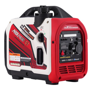 2000W Benzin Inverter Stromerzeuger mit App Steuerung maXpeedingrods MXR 2400GT – EU maXpeedingrods