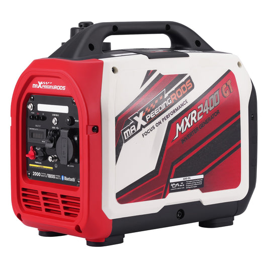 2000W Benzin Inverter Stromerzeuger mit App Steuerung maXpeedingrods MXR 2400GT – EU maXpeedingrods