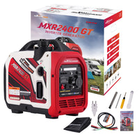 2000W Benzin Inverter Stromerzeuger mit App Steuerung maXpeedingrods MXR 2400GT – EU maXpeedingrods