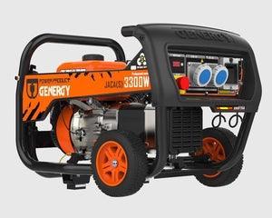 Stromerzeuger 3300W Benzin SVR mit E-Start Genergy Jaca-S IP67