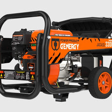 Stromerzeuger 3300W Benzin SVR mit E-Start Genergy Jaca-S IP67